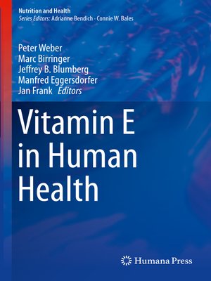 cover image of Vitamin E in Human Health